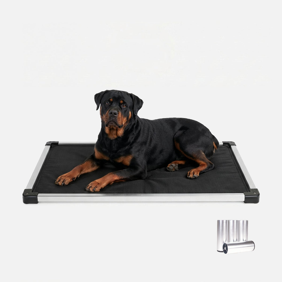 Chew Proof Armored™ Padded Dog Crate Bed