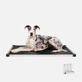 Chew Proof Armored™ Padded Dog Crate Bed - Open Box