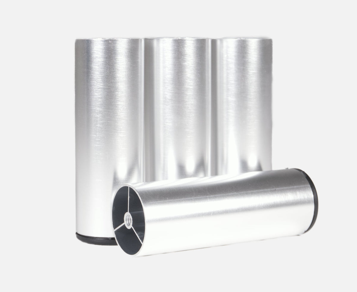 Chew Proof Armored™ Replacement Aluminum Legs - Thick Style (1.5" Diameter)